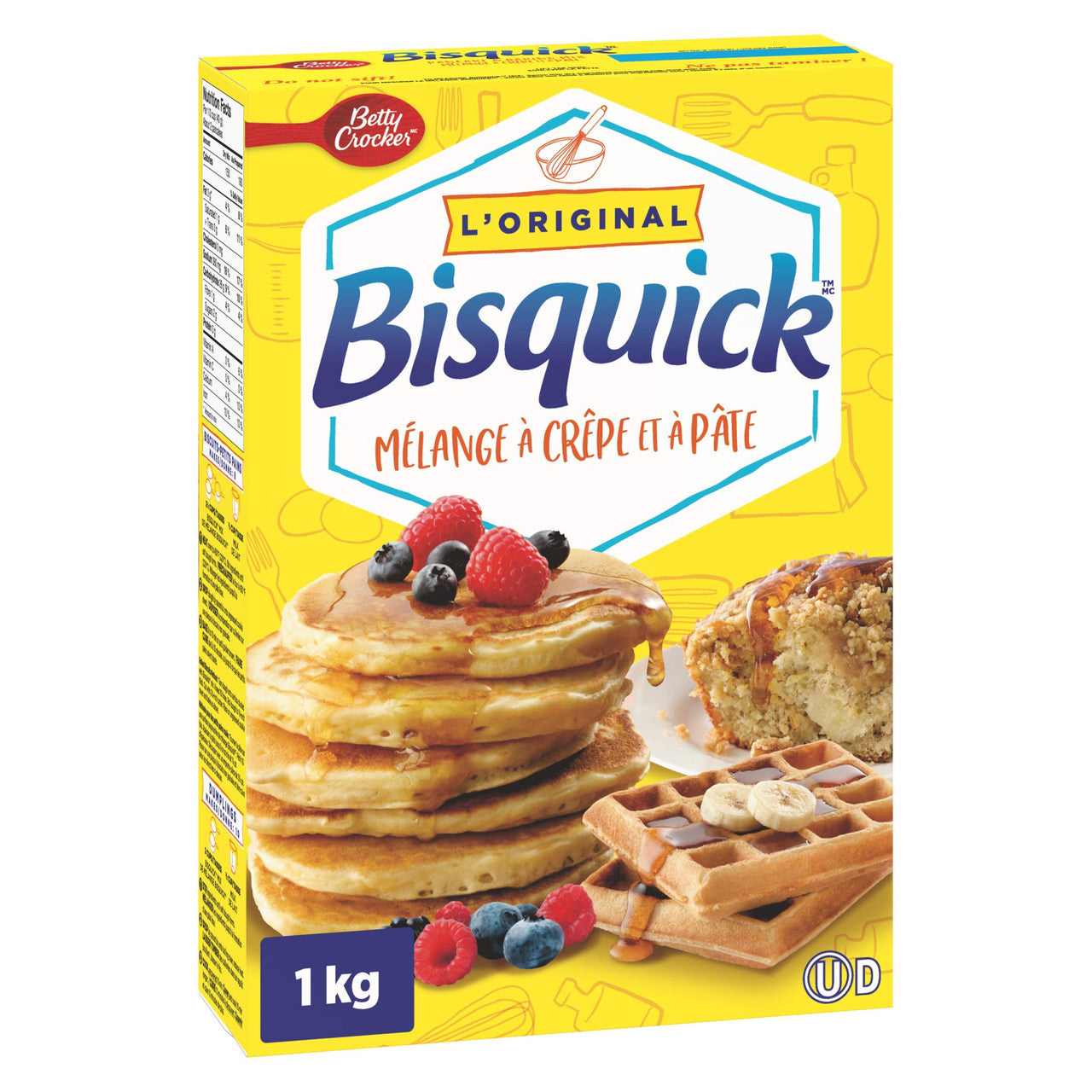 Bisquick 1kg/35.27oz Baking Mix  {Imported from Canada}