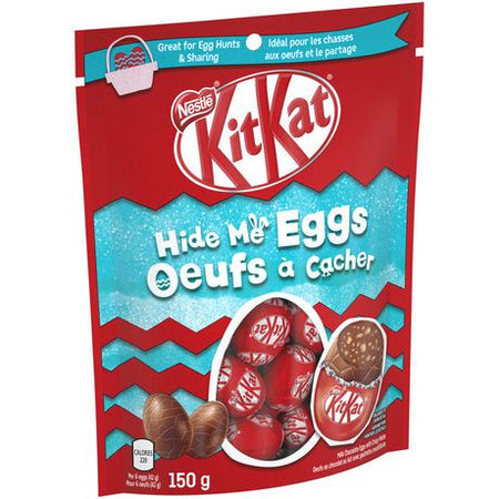 Nestle KitKat Easter Hide Me Chocolate Eggs 150g/5.3oz, (Imported from Canada)