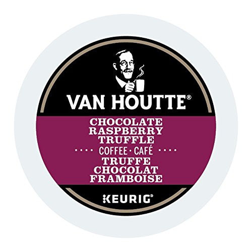 Van Houtte Chocolate Raspberry Truffle Single Serve Keurig, 12 Count {Imported from Canada}