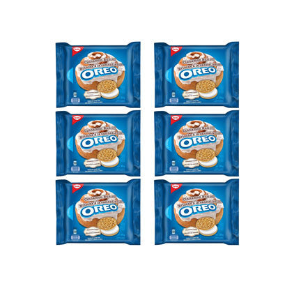 Christie, Oreo, Cinnamon Bun Cookies, 303g/10.7oz., 6 Pack, {Imported from Canada}