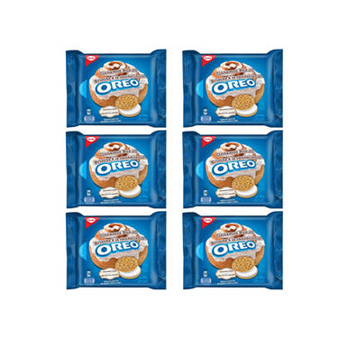Christie, Oreo, Cinnamon Bun Cookies, 303g/10.7oz., 6 Pack, {Imported from Canada}
