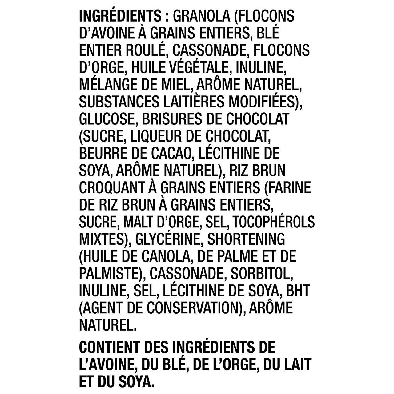 Quaker Chewy Chocolate Chip, 6 Bar Pack (Pack of 12) {Imported from Canada}