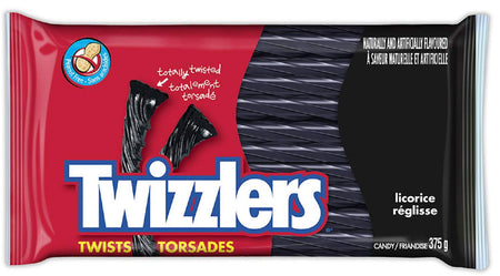 Twizzlers Licorice Flavored (375g / 13.2oz per pack) {Imported from Canada}