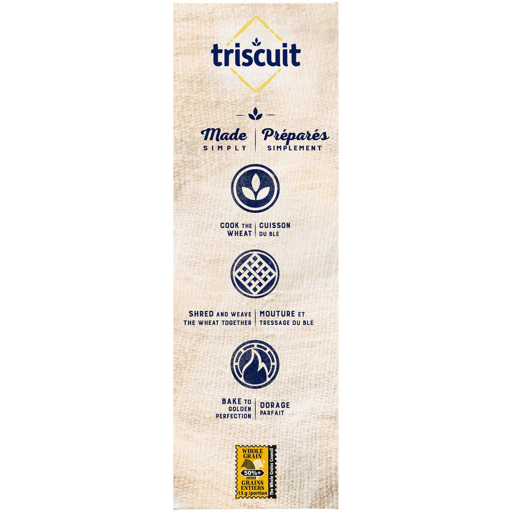 Triscuit Cracked Pepper & Olive Oil, 200g/7.1 oz., Wheat Crackers (6 Boxes) (Imported from Canada)