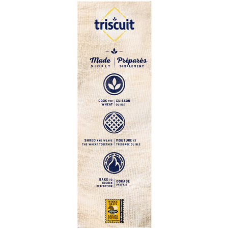 Triscuit Cracked Pepper & Olive Oil, 200g/7.1 oz., Wheat Crackers (6 Boxes) (Imported from Canada)