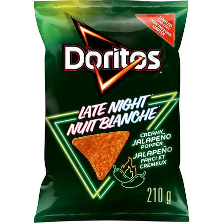 Doritos Late Night Creamy Jalapeno front