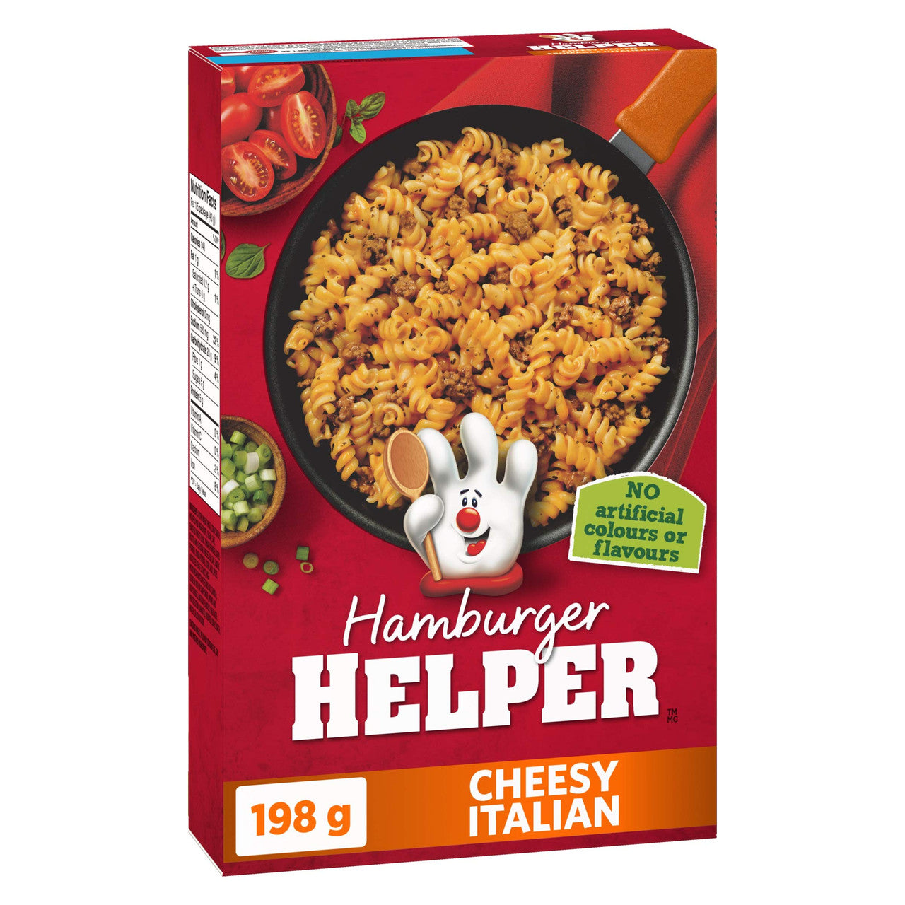 Hamburger Helper Cheesy Italian Dinner, 198g/7 oz., {Imported from Canada}