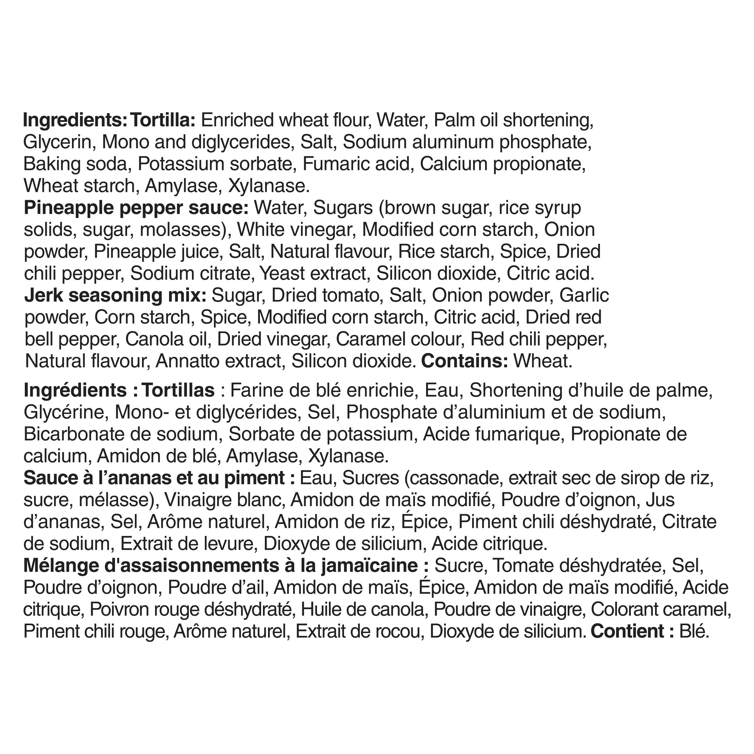 Old El Paso World Taco Kit, Caribbean Jerk Inspired Flavor, Makes 10 Tacos, 331g/11.6 oz