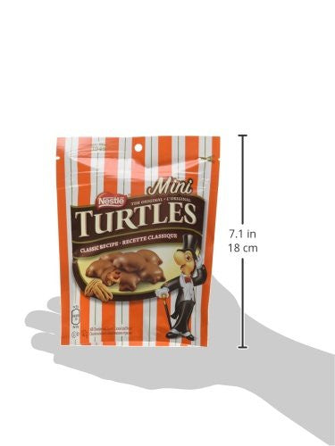 TURTLES Mini Original, Pouch 142g - {Imported from Canada}