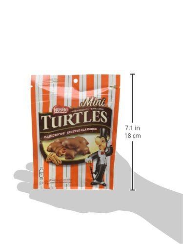 TURTLES Mini Original, Pouch 142g - {Imported from Canada}