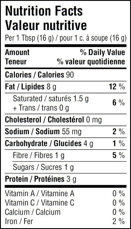 Jif Crunchy Peanut Butter 500g/17.6oz, (Imported from Canada)