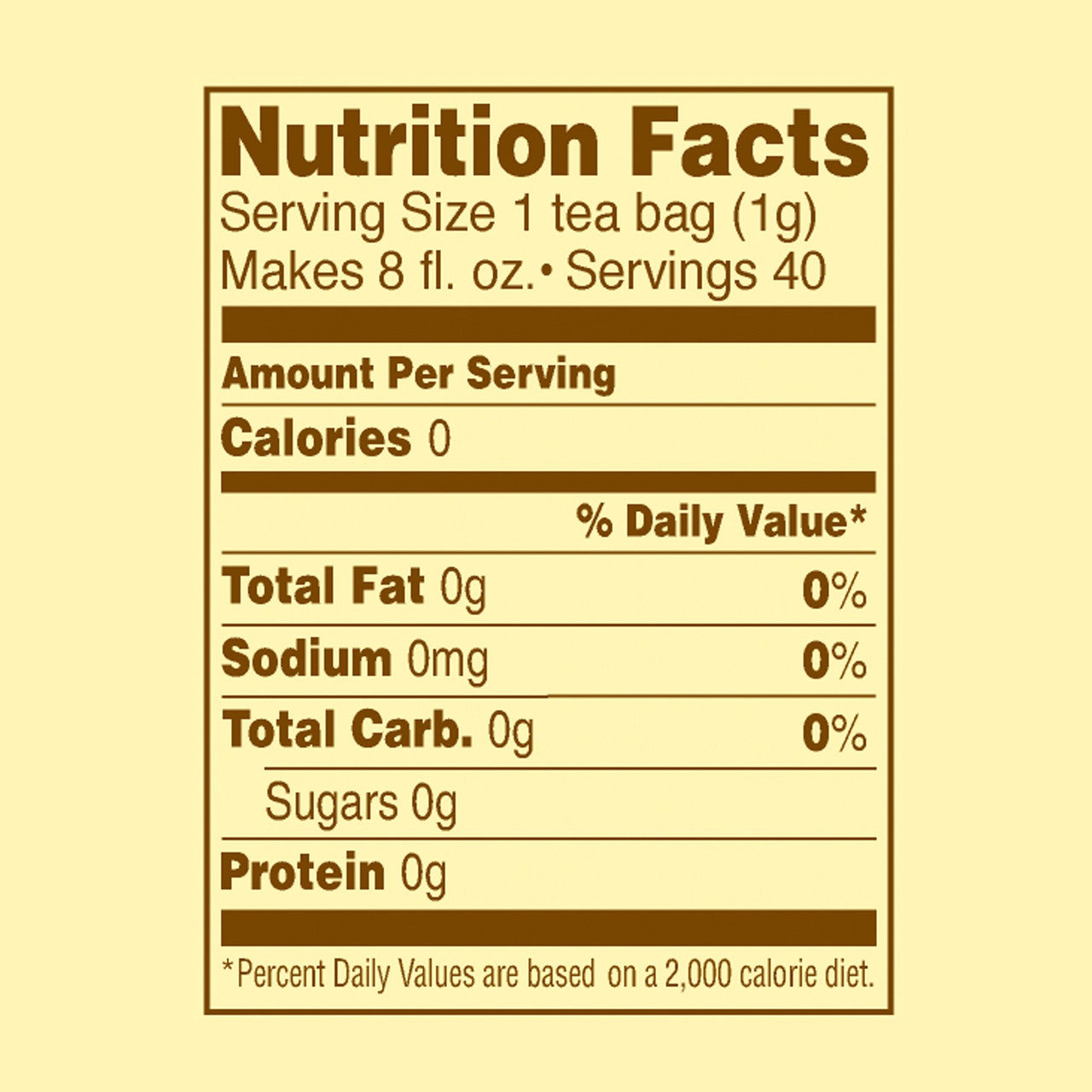 Celestial Seasonings Herbal Tea, Sleepytime, 40 Count Box {Imported from Canada}