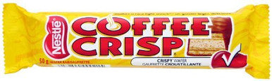 Nestle Coffee Crisp Chocolate Bars - 10pack -  {Imported From Canada}