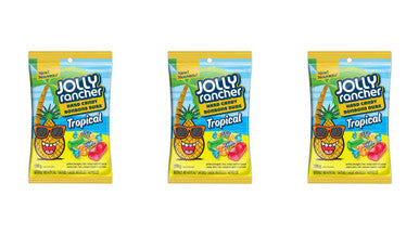 JOLLY RANCHER Tropical Hard Candy, 198g/7 oz., (3 Pack) {Imported from Canada}