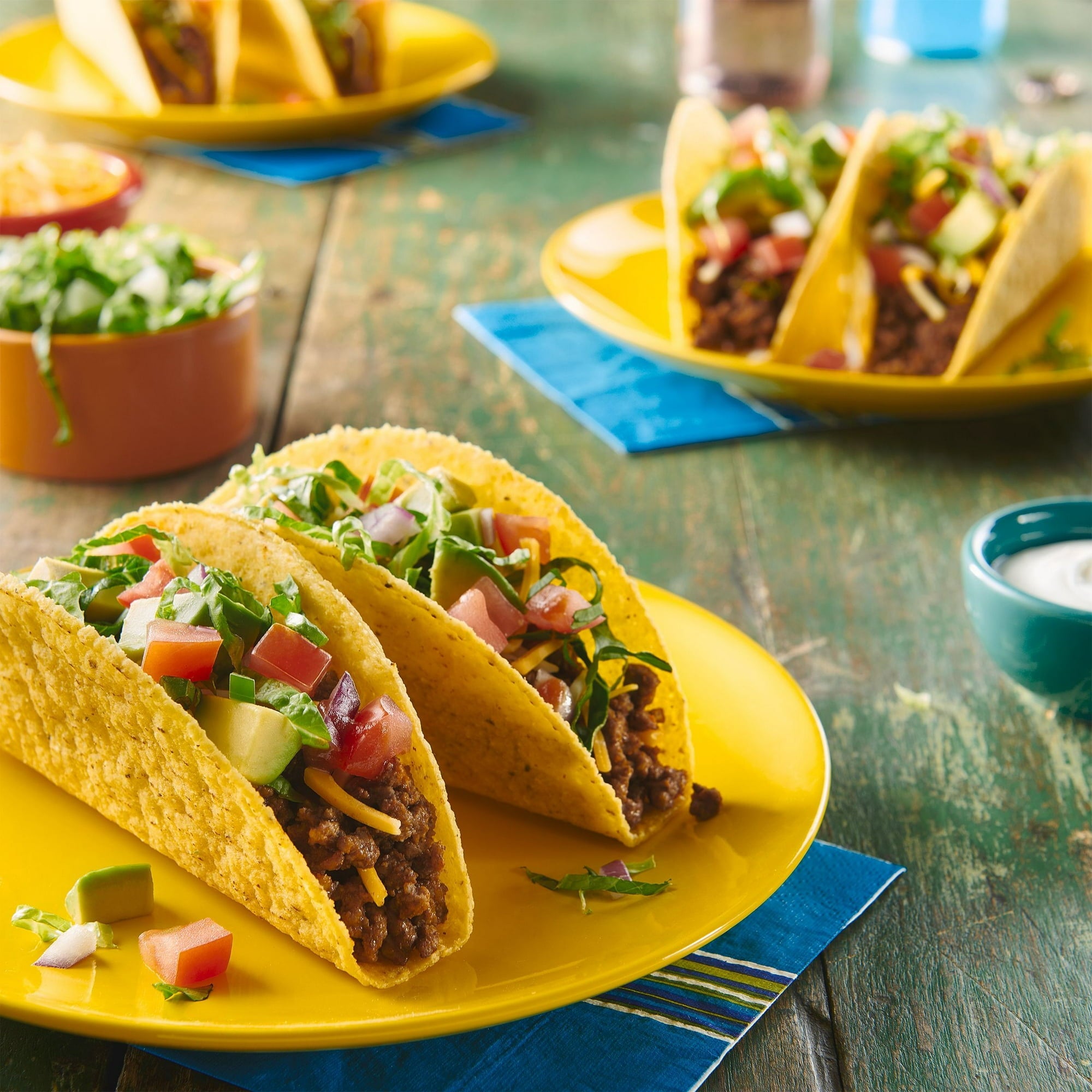 Old El Paso Taco Crunchy Shells (12pk) 125g/4 oz