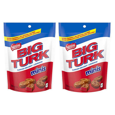 Nestle Big Turk Bites Minis 180g/6.3oz, 2-Pack {Imported from Canada}