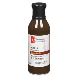 President's Choice Maple Balsamic Vinaigrette 350ml/11.83oz. (Imported from Canada)