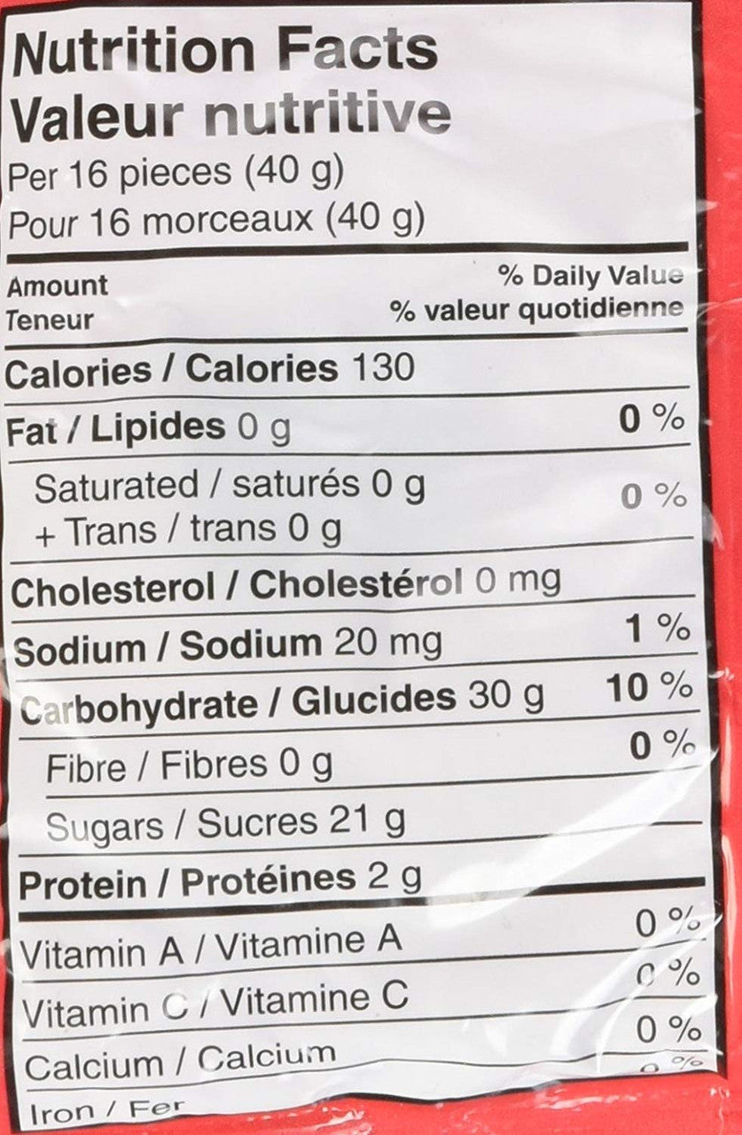 Maynards Orginal Gummies Candy (170g/6oz) Bags, 12 Pack, {Imported fro