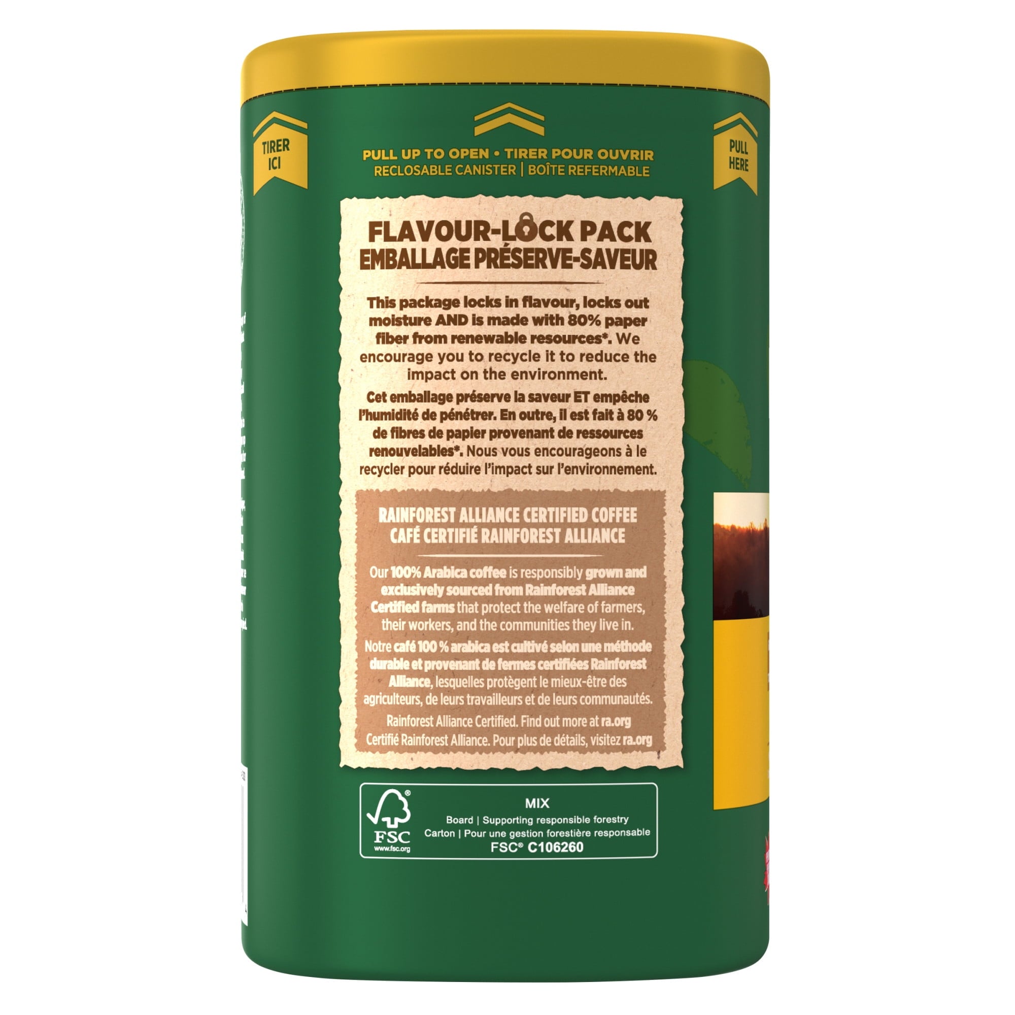 NABOB Breakfast Blend Medium Ground Coffee, 340g/11.9 oz