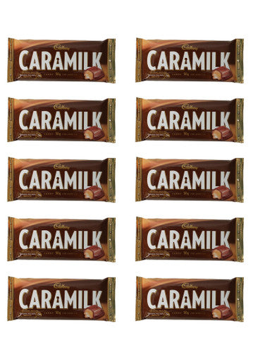 Cadbury Caramilk 10 Bars 52g Each Over a Pound  {Imported from Canada}