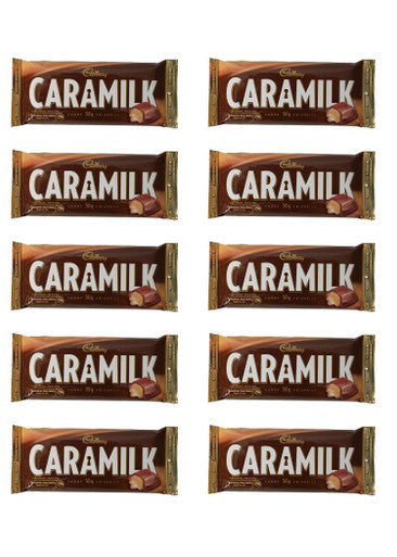 Cadbury Caramilk 10 Bars 52g Each Over a Pound  {Imported from Canada}