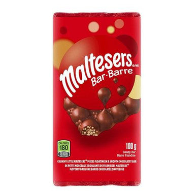 Maltesers Chocolate Bar (100g/3.5 oz) {Imported from Canada}