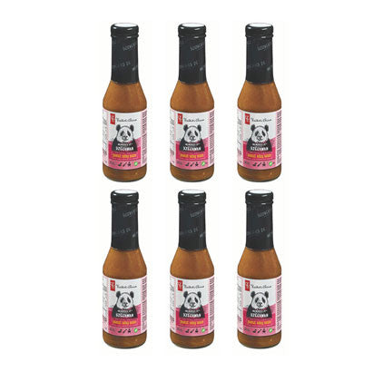 PC MEMORIES OF Szechwan Spicy Peanut Satay Sauce, 350ml/11.8oz., (6 Pack) {Imported from Canada}