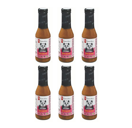 PC MEMORIES OF Szechwan Spicy Peanut Satay Sauce, 350ml/11.8oz., (6 Pack) {Imported from Canada}