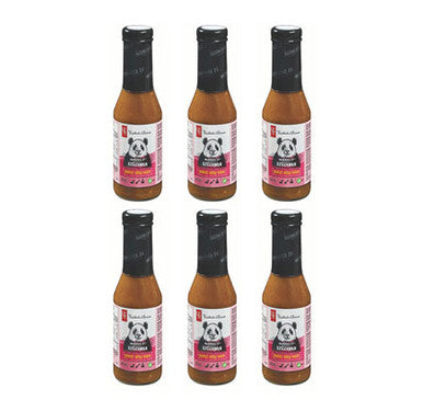 PC MEMORIES OF Szechwan Spicy Peanut Satay Sauce, 350ml/11.8oz., (6 Pack) {Imported from Canada}