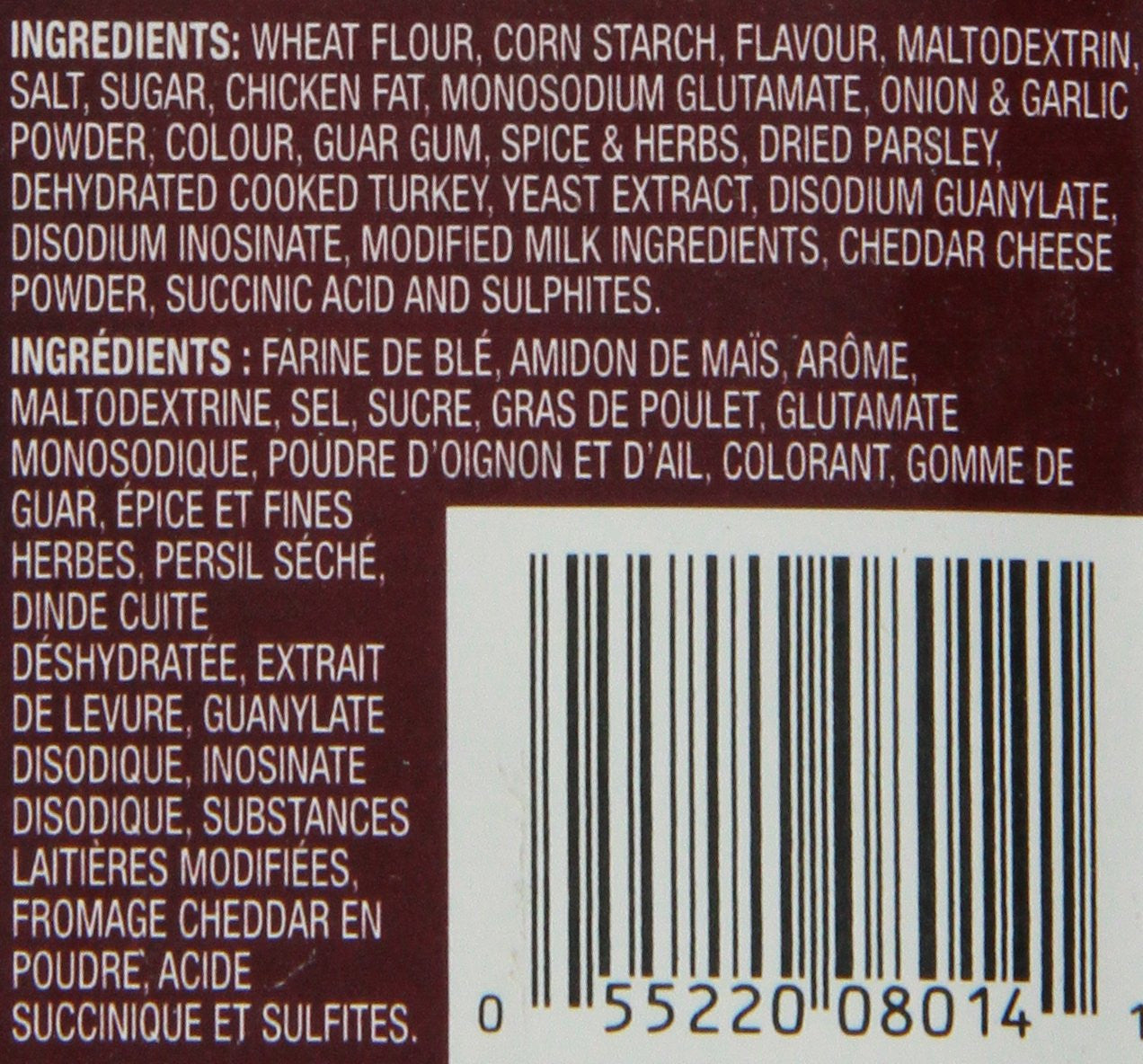 Knorr Classic Roast Gravy Mix, Turkey, 30g/1.1oz {Imported from Canada}