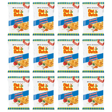 Old Dutch Potato Chips, All Dressed Flavour, 40 gram/1.4 ounce Bags, - (12 Pack) {Imported from Canada}