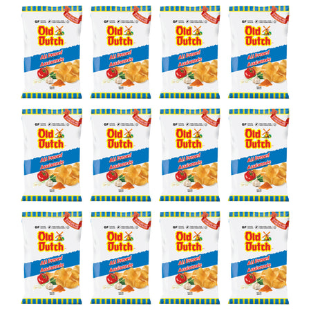 Old Dutch Potato Chips, All Dressed, 40g/1.4oz - (12 Pack) {Imported from Canada}