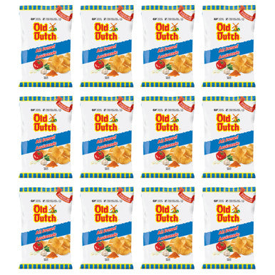 Old Dutch Potato Chips, All Dressed, 40g/1.4oz - (12 Pack) {Imported from Canada}