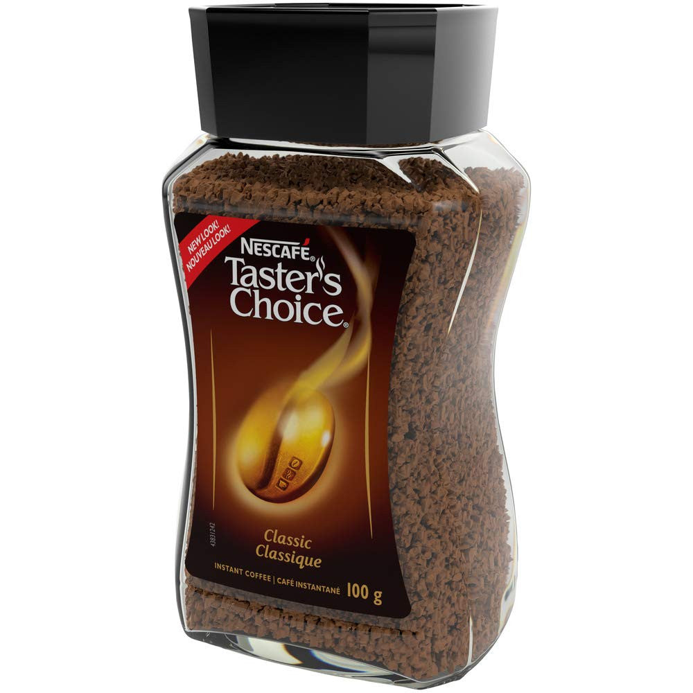 Nescafe Taster's Choice Classic, Instant Coffee, 100g  {Imported from Canada}