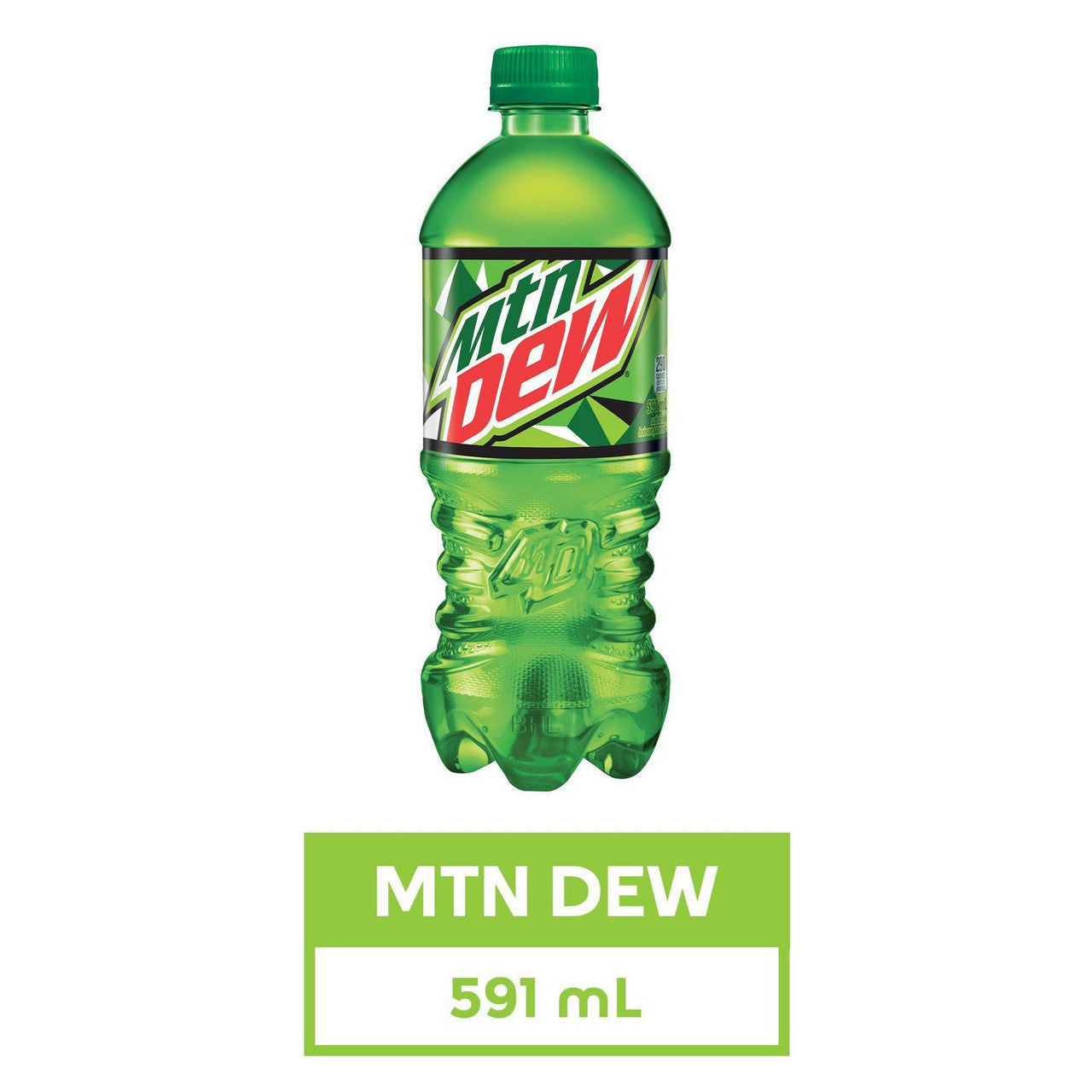 Canadian Mountain Dew 591ml/20oz bottle {Imported from Canada}