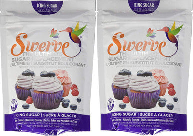 Swerve The Ultimate Sugar Replacement - Icing Sugar, 340g/12 oz. (2 Pack) {Imported from Canada}