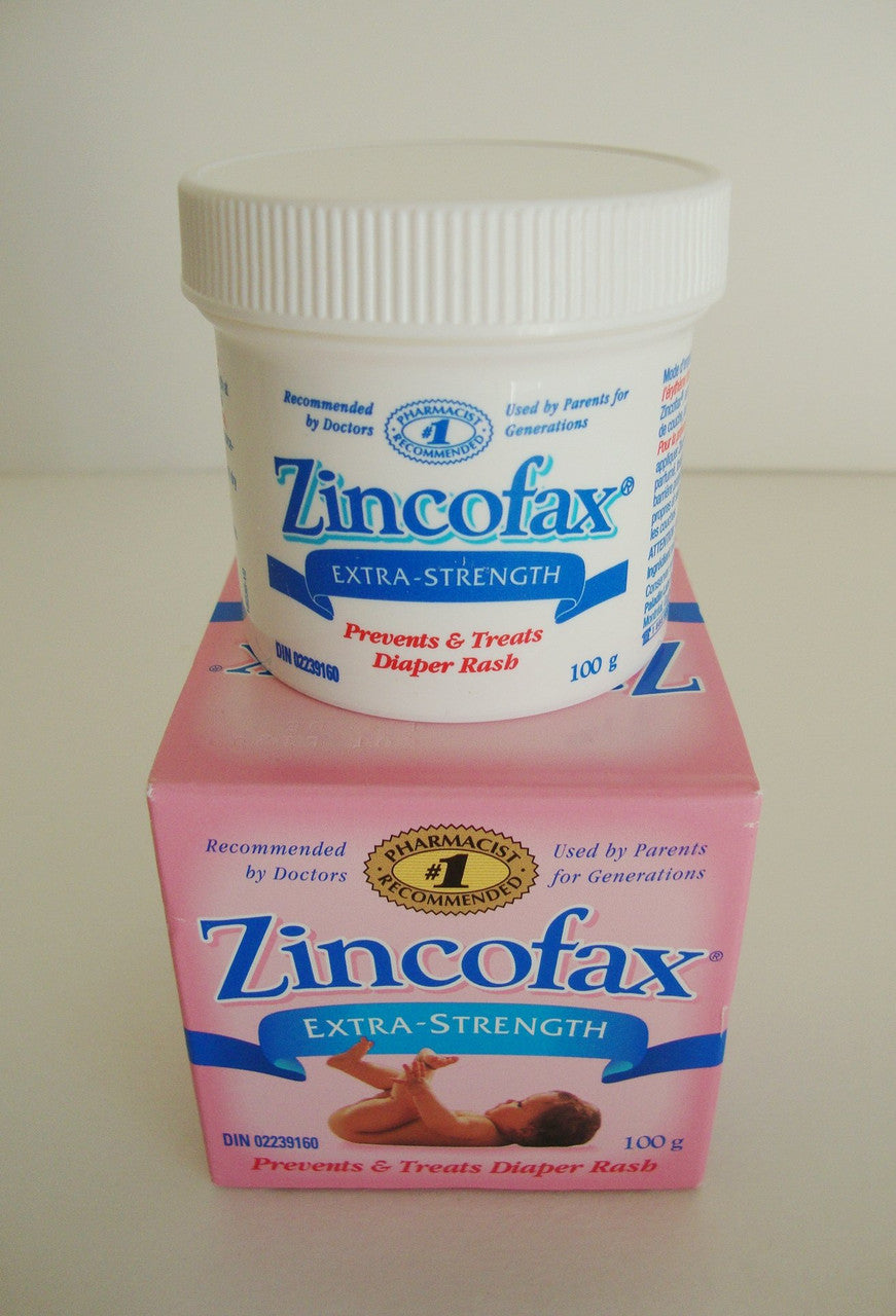 ZINCOFAX 'EXTRA STRENGTH' Ointment for Treatment of SEVERE DIAPER RASH 100 g