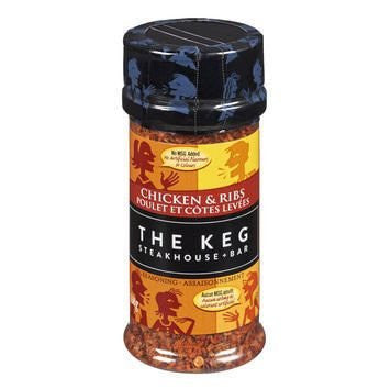 The Keg Steakhouse Chicken and Ribs Seasoning No MSG Added - 168g