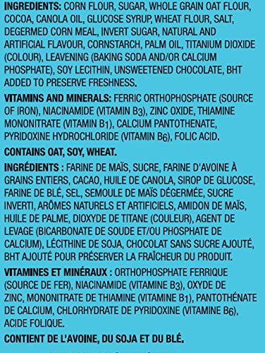 Post Oreo O's Breakfast Cereal, 311g/11oz Box (2 Pack) {Imported from Canada}