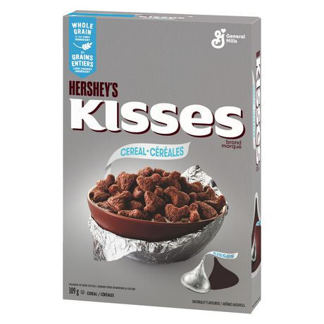 Hershey’s Kisses Cereal 309g/10.9 oz., {Imported from Canada}