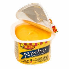 Ricos Nacho Cheese Sauce (48pk) 99g/3.5oz {Imported from Canada}