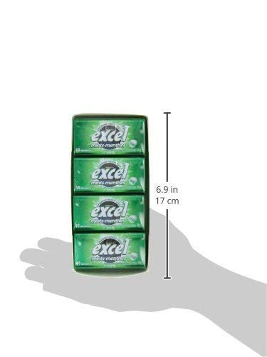 Excel Mints Spearmint, (34g/1.2 oz.), Tin, 8 Count, {Imported from Canada}