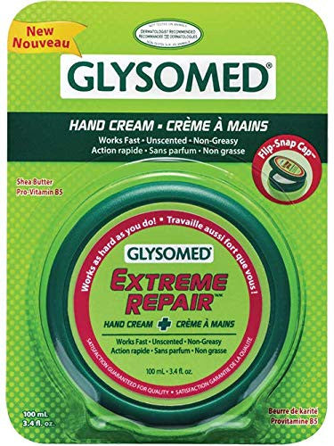 Glysomed Extreme Repair Hand Cream, 100ml/3.4 fl.oz., {Imported from Canada}