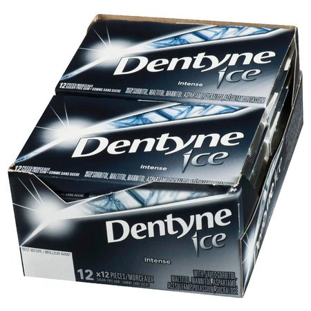 Dentyne Ice, Gum, Intense, 12 Count {Imported from Canada}