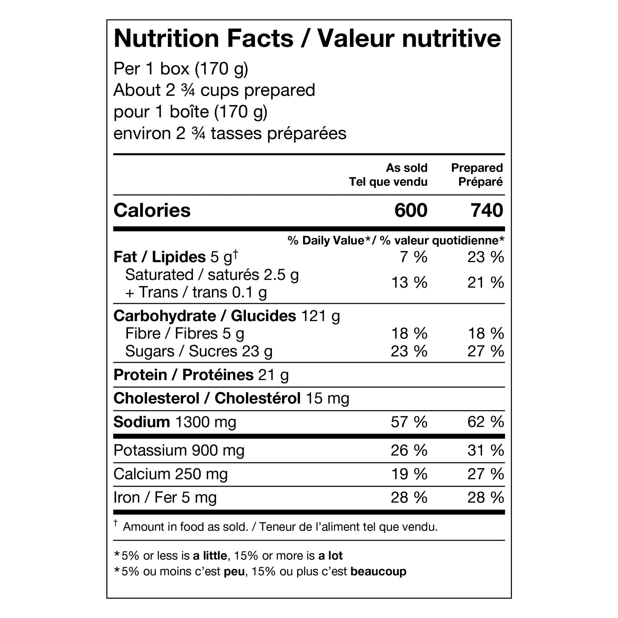 KD Kraft Dinner KFC Original Recipe Flavored Mac & Cheese Mix, 170g/6 oz.