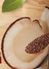 Great Value,Natural Crunchy Peanut Butter with CHIA Seeds & Coconut, 500g/17.6oz, {Imported from Canada}