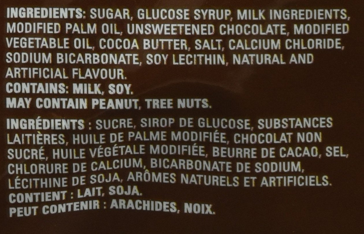 Cadbury Halloween Caramilk, 100 Count Fun Treats, 800 Gram