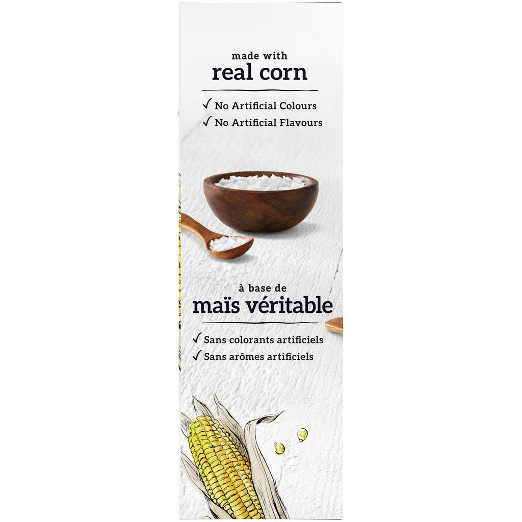 Good Thins, Gluten-Free, Corn Crackers, Sea Salt, 100g/3.5oz, (12 pack) (Imported from Canada)