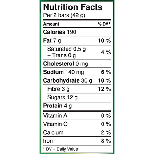 Nature Valley Crunchy Apple Crisp, (10ct), 210g/7.4 oz., {Imported from Canada}