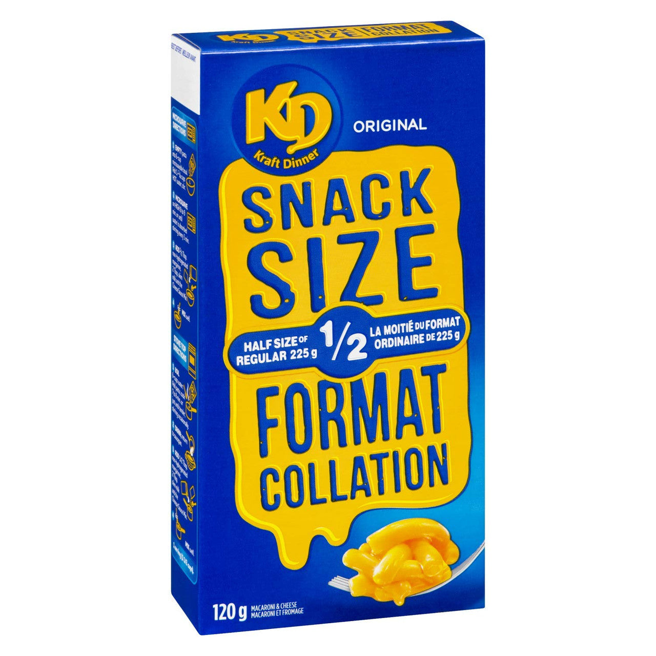 KD Snack Pack Mac & Cheese (120g/4.2oz,. x 12 Pack), {Imported from Canada}